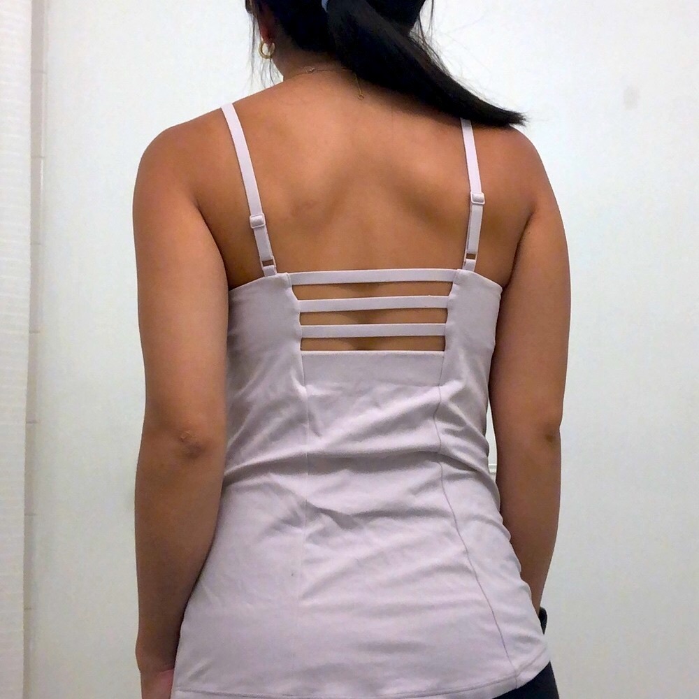 Athleta Yoga Tank with Built in Support